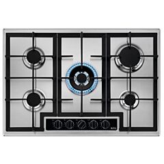 AEG HGB75420YM 75cm Gas Hob - Stainless Steel