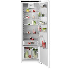 AEG NSK6D181EC Fully Integrated Larder Fridge - Fixed Hinge