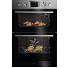 AEG OU5CP40M 61L Double Electric Oven - Stainless Steel