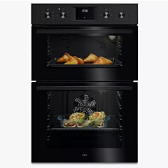 AEG OU5NP20B 66L Double Built In Oven - Black