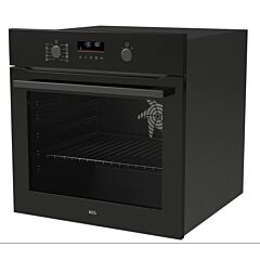 AEG OU5PB40XK 59.6Cm Built In Electric Single Oven - Black