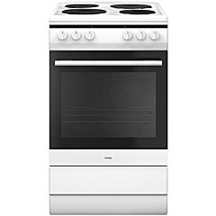 Amica 508EE1W Feeestanding 50cm Electric Cooker In White