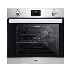 Belling BI602FPCT Single Built In Oven 73L Catalytic Liners, Bluetooth Connectivity, Timer White Led