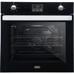 Belling BI602FPCTBLK Built In Single Oven, A Rated, Electric, 73L Capacity, Fan Oven, Variable Inter