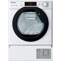 Candy CTDBH7A1TBE-80 Integrated Heat Pump Dryer, 7Kg, A+ Energy Rating