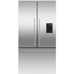 Fisher + Paykel RF540ADUX6 90Cm Frost Free American Fridge Freezer - Blac