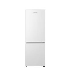 Fridgemaster MC50165F 49.5cm Static Fridge Freezer - White