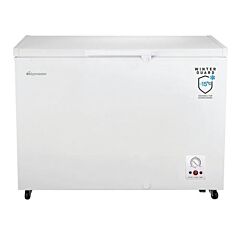 Fridgemaster MCF306 112.5cm Static Chest Freezer - White 