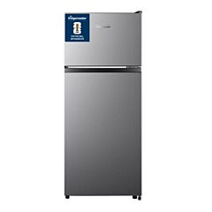 Fridgemaster MTM48120ES 70/30 Fridge Freezer - Silver