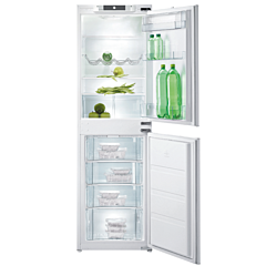 Gorenje NRCI4181CW Built-in Integrated fridge/freezer, frost free 50/50 162L / 88L 177.5 cm high, Wh