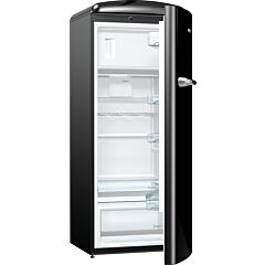Gorenje ORB153BK Retro Fridge With Ice Box Black A+++ Energy Rating