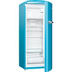 Gorenje ORB153BL Fridge with freezer box, 229L / 25L, 154cm, IonAir with DynamiCooling - Left-hand, 