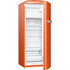 Gorenje ORB153O Retro Fridge With Ice Box Juicy Orange A+++ Energy Rating
