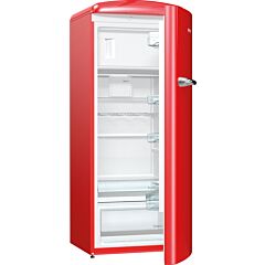 Gorenje ORB153RD Retro Fridge With Ice Box Fire Red A+++ Energy Rating