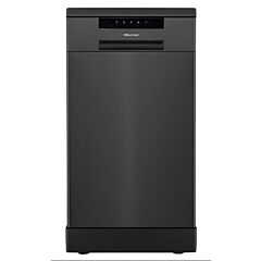 Hisense HS523E15BUK Slimline Dishwasher - Black - 10 Place Settings