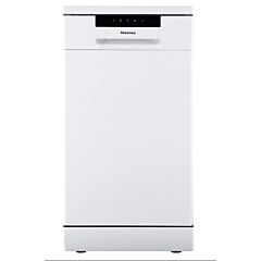 Hisense HS523E15WUK Slimline Dishwasher - White - 10 Place Settings