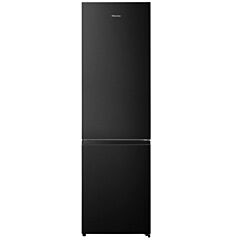 Hisense RB435N4BFE 59.5Cm 60/40 Total No Frost Fridge Freezer - Black