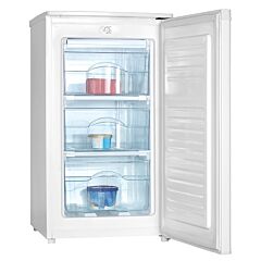 Iceking Rz109ap2 Freezer, 3 Compartments, A+ Energy, White H85 W48 D50 