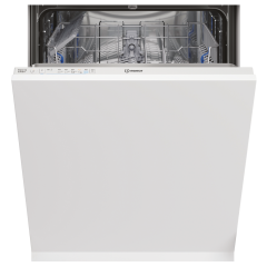 Indesit DIE2B19UK Integrated Full Size Dishwasher - White - A+ Energy Rated