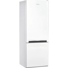 Indesit LI6S1EWUK 60Cm Freestanding Fridge Freezer - White