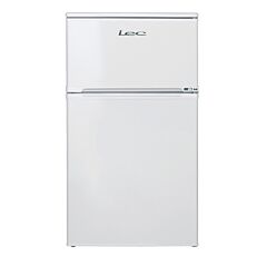 LEC T50084W Fridge Freezer Auto Defrost in White