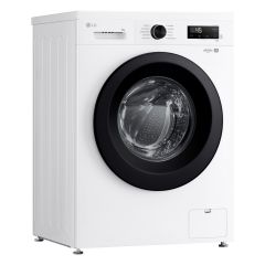 LG F4X1009NWK 9Kg 1400 Spin Washing Machine - White