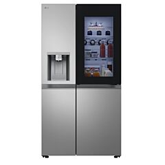 LG GSXE81PYBE 628L Instaview American Style Fridge Freezer - Silver