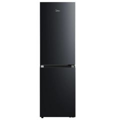 Midea MDRB379FGD30 54.7Cm 60/40 Total No Frost Fridge Freezer - Black