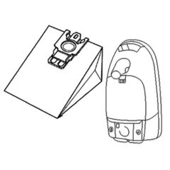 Miele Replacement Vacuum Cleaner Paper Dust Bags SDB221