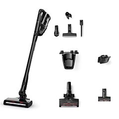 Miele TRIFLEXHX3C_D Triflex HX3 Cat & Dog Vacuum - Obsidian Black
