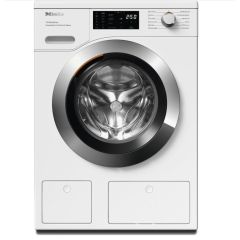 Miele WEG885 WCS 9Kg 1400 Spin Washing Machine - Lotus White