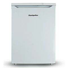 Montpellier MDAUCFZ60W 60Cm Under Counter Freezer - White