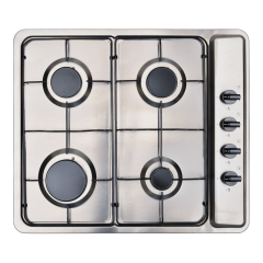Montpellier MGB60X Montpellier MGB60X 58cm Gas Hob - Stainless Steel