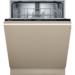 Neff S153ITX07G 5 programmes, Normal baskets, 5 options, Info Light, 46dB, 9L, 3/6/9 time delay, 12 