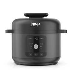 Ninja PC201UK Hyperheat 9-In-1 Pressure & Rice Cooker - Grey/Black