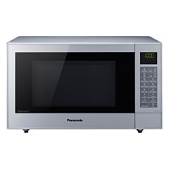 PANASONIC NN-CT57JMBPQ SLIMLINE 27L  COMBI MICROWAVE SILVER