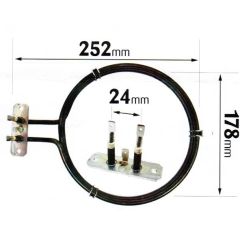 Rangemaster Fan Oven Element 2500W ELE2093EGO
