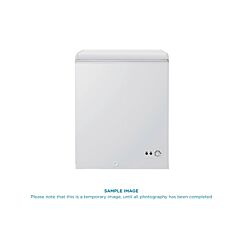 Sensis RFCHT01F137EW 69.5Cm Chest Freezer - White
