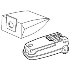 Bosch, Electra, Siemens Vacuum Cleaner Paper Dust Bags (Type H) SDB238