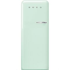 Smeg FAB28LPG3UK 60cm 50s Style Pastel Green Left Hand Hinged Fridge with Icebox
