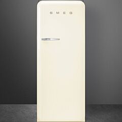 Smeg FAB28RCR3UK 60cm 50s Style Cream Right Hand Hinged Fridge with Icebox