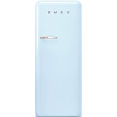 Smeg FAB28RPB3UK 60cm 50s Style Pastel Blue Right Hand Hinged Fridge with Icebox