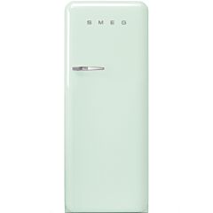 Smeg FAB28RPG3UK 60cm 50s Style Pastel Green Right Hand Hinged Fridge with Icebox