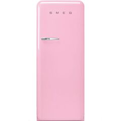 Smeg FAB28RPK3UK 60cm 50s Style Pink Right Hand Hinged Fridge with Icebox
