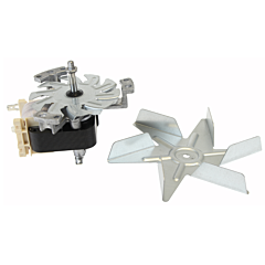 Compatible Belling Fan Motor MTR307 Replacement For BEL081581800