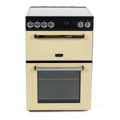 Tesla TMRC60C 60cm Mini Ceramic Range Cooker Cream