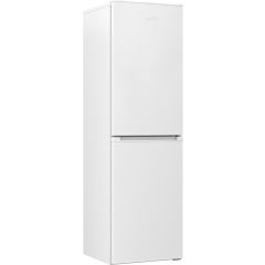 Zenith ZCS3582W Static Fridge Freezer - White
