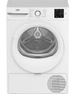 Beko BMN3T3823W 8Kg Heat Pump Tumble Dryer - White