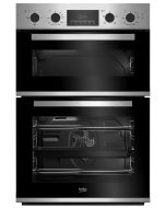 Beko CDFY22309X Built In Electric Double Oven - Stainless Steel - A Energy Rated