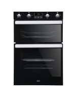 Belling BI902FPBLK Belling 444444786 Electric Equiflow™ Fan Oven Double Oven Oven - Black - A Energy